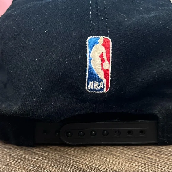 RARE Vintage Chicago Bulls 1997 NBA Champions Logo 7 Snapback Hat